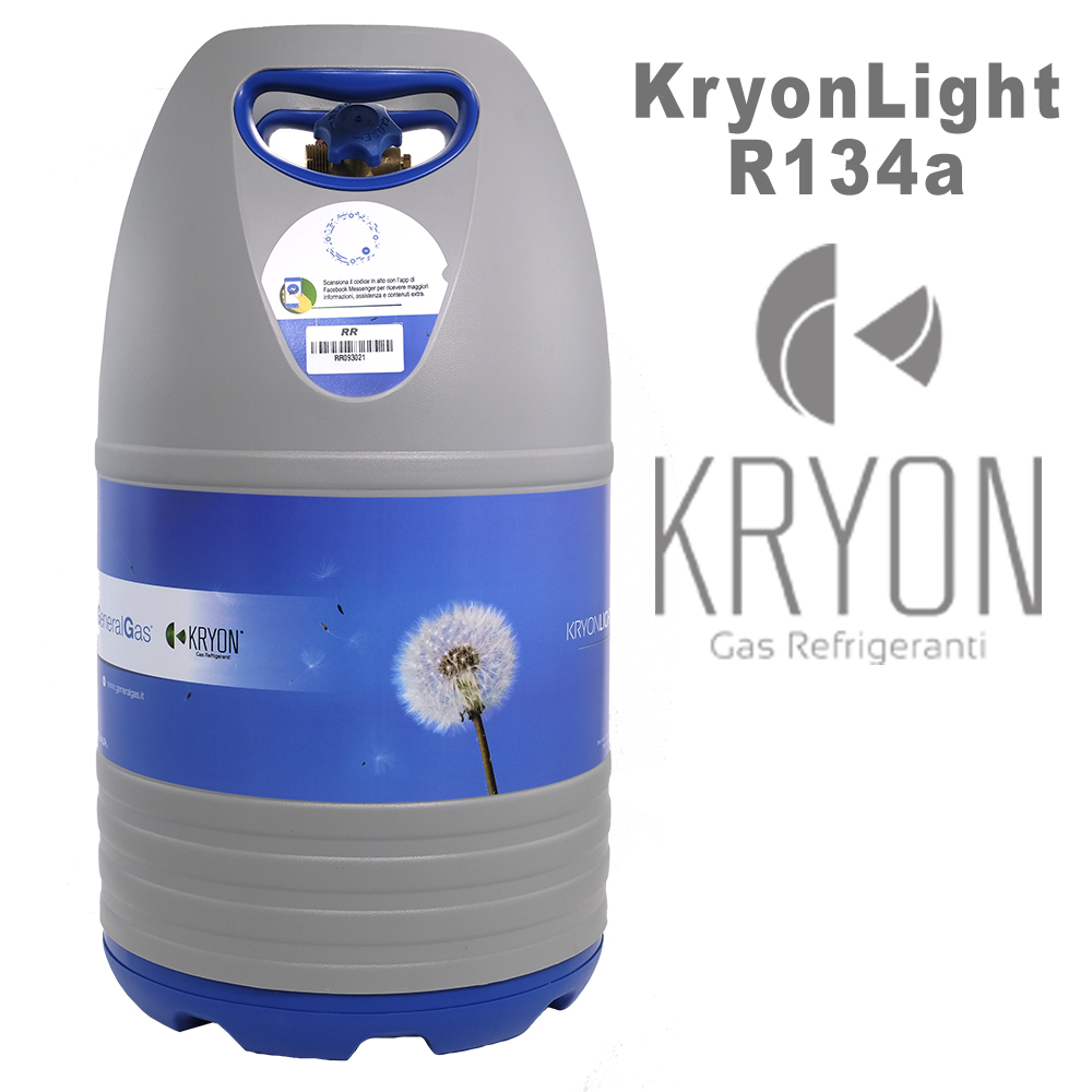 R134a Kryon® im KryonLight-Kanister 22 Lt - 22 Kg