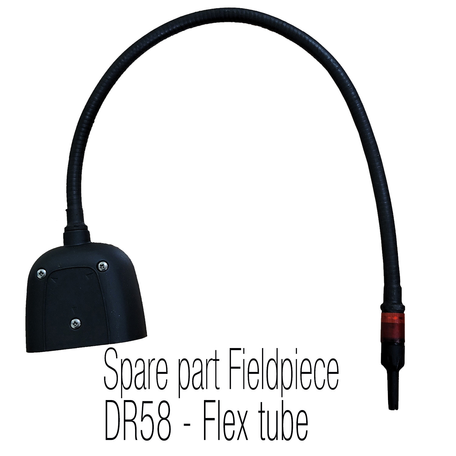 Schlauch - Ersatzteil für Fieldpiece DR58 Lecksucher