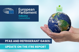 PFAS and Refrigerant Gases: Update on the ITRE Report