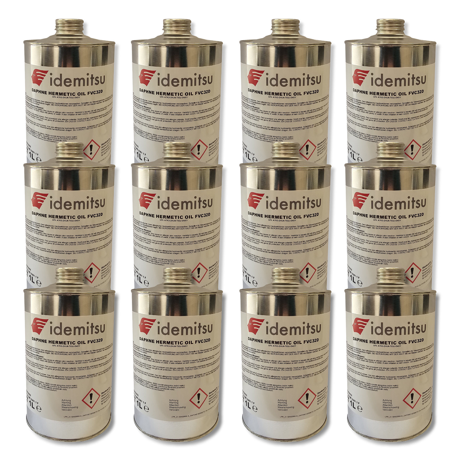 Idemitsu PVE lubricant